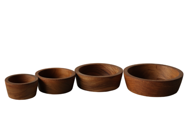 Wooden Bowl set