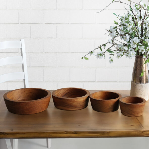 Wooden Bowl set