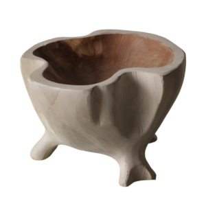 Teak Wood Bowl