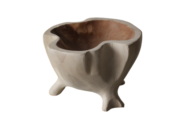 Teak Wood Bowl