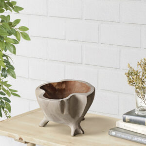 Teak Wood Bowl