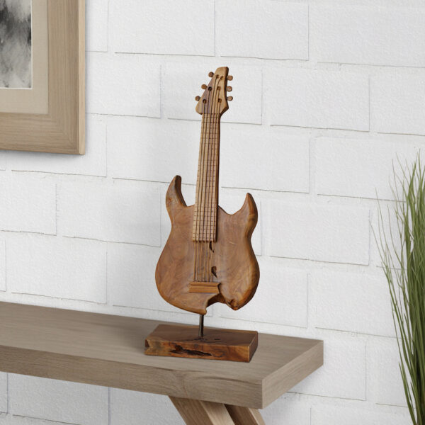 Guitar Sculpture With Stand