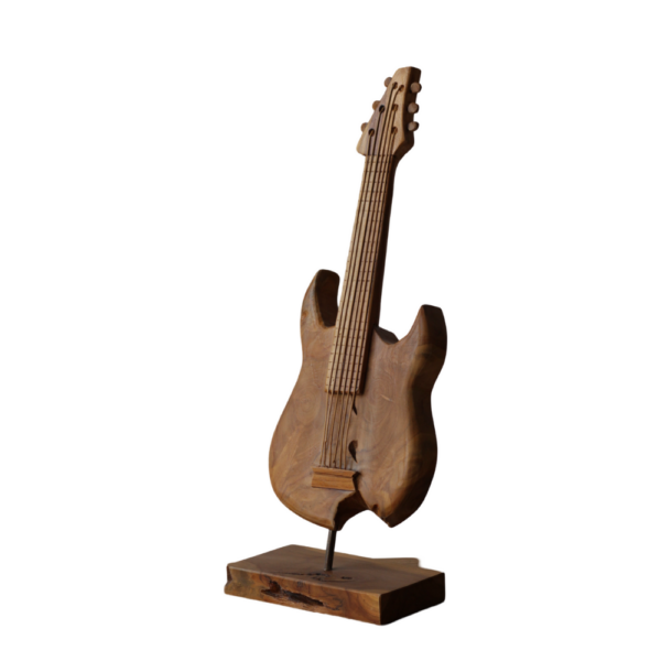 Guitar Sculpture With Stand
