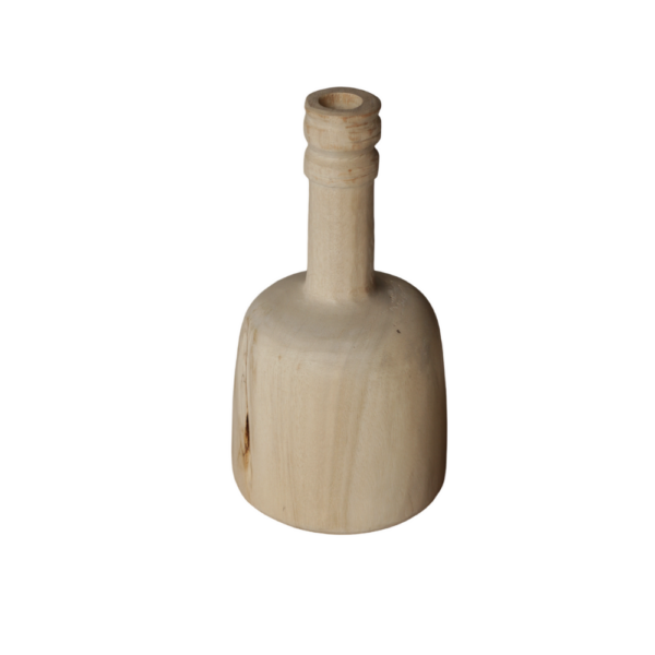 Solid Wood Vase
