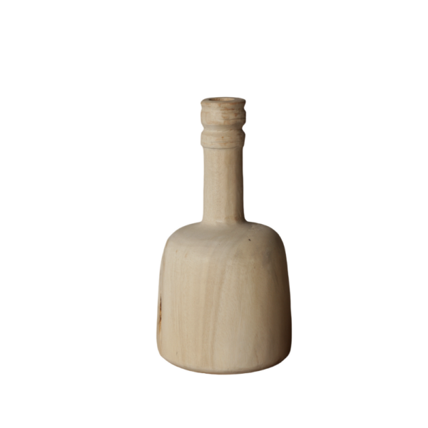 Solid Wood Vase