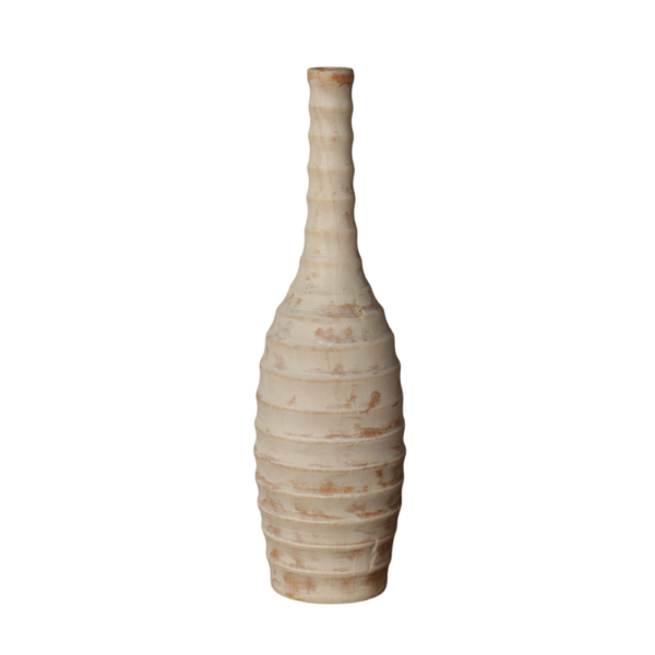Solid Wood Vase