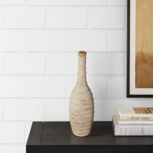 Solid Wood Vase