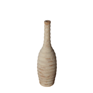 Solid Wood Vase