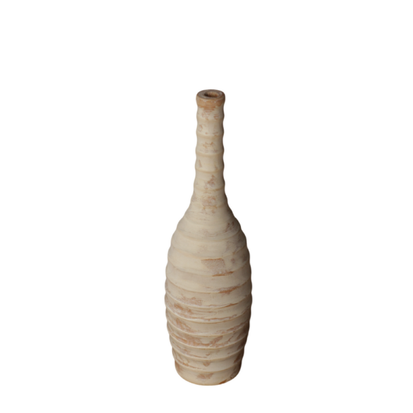 Solid Wood Vase