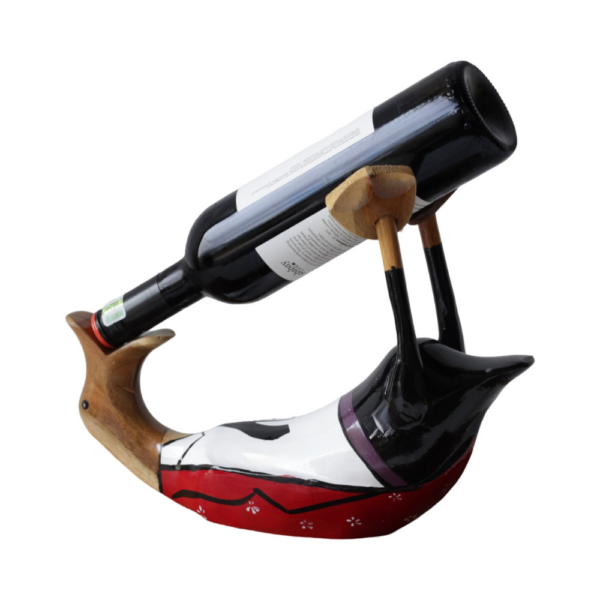 Duck Wine Holder