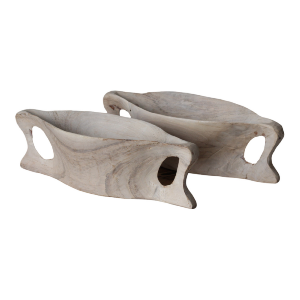 Solid Wood Bowl