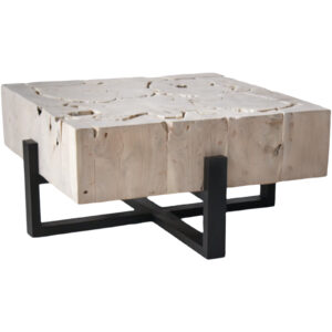Teak Root Block Coffee Table
