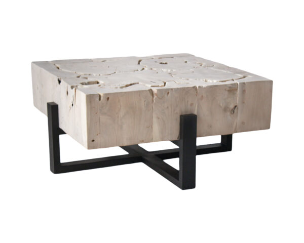Teak Root Block Coffee Table