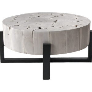 Teak Root Block Coffee Table