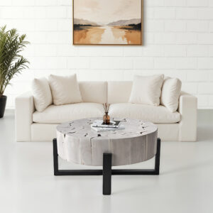 Teak Root Block Coffee Table