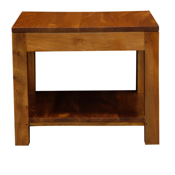 Solid Wood Side Table