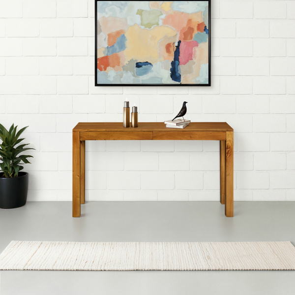 Solid Wood Console (Soft Closing Drawers)