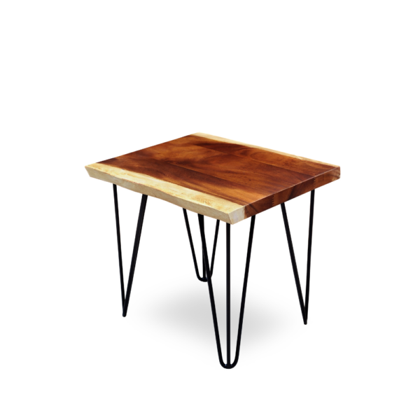 Live Edge Side Table