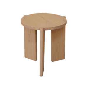 Solid Wood Side Table