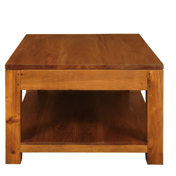 Solid Wood Coffee Table ( Soft Closing Drawers)