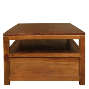 Solid Wood Coffee Table ( Soft Closing Drawers)