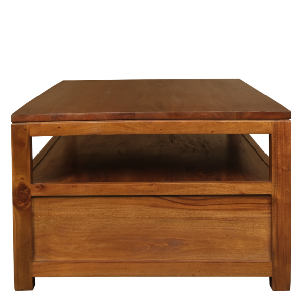 Solid Wood Coffee Table ( Soft Closing Drawers)
