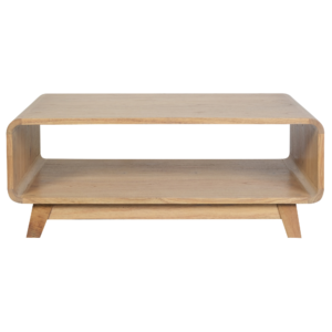 Solid Wood Coffee Table