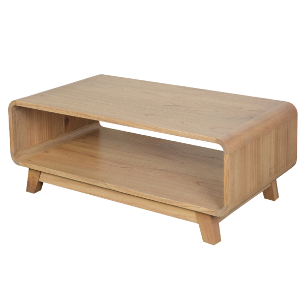 Solid Wood Coffee Table