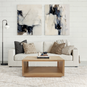 Solid Wood Coffee Table