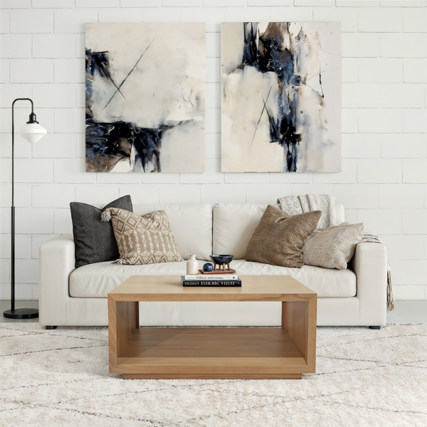 Solid Wood Coffee Table