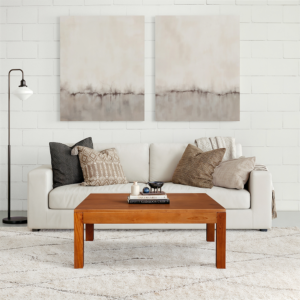 Solid Wood Coffee Table