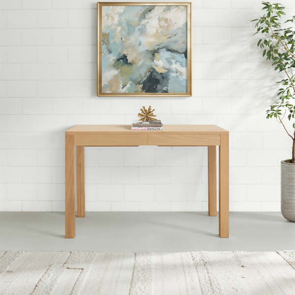 Solid Wood Console(Soft Closing Drawers)