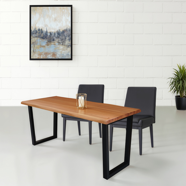 Solid Wood Dining Table
