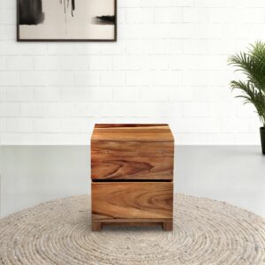 Solid Wood Night Stand