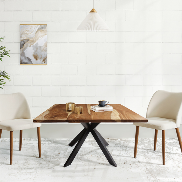 Solid Wood Dining Table