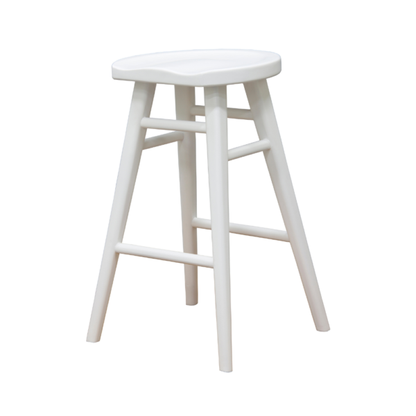 Solid Wood Counter Stool