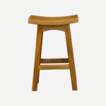 Solid Wood Counter Stool