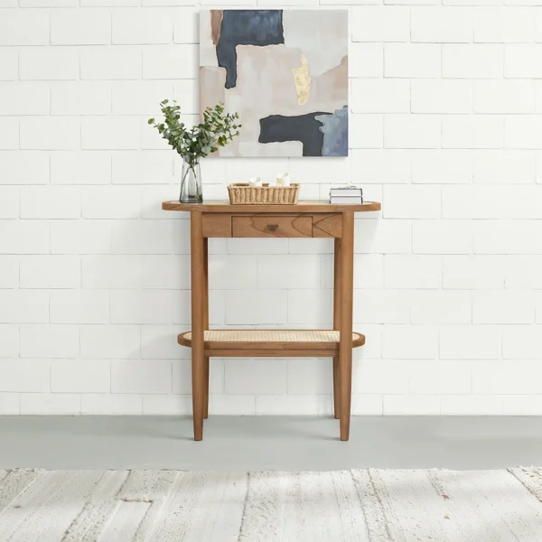Solid Wood Console